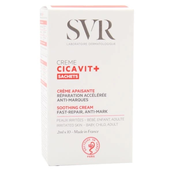 SVR Cicavit+ Creme Anti-Marcas 2 ml 10 monodoses 1081513.webp