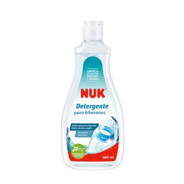 Nuk Detergente Limpeza Biberões / Tetinas 500 ml 1081620.webp