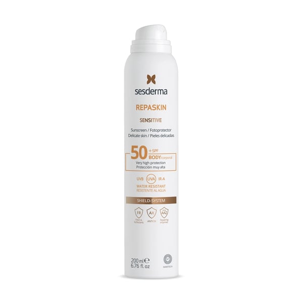 Sesderma Repaskin Aerossol Sensitive SPF50+ 200 ml 1082206.webp