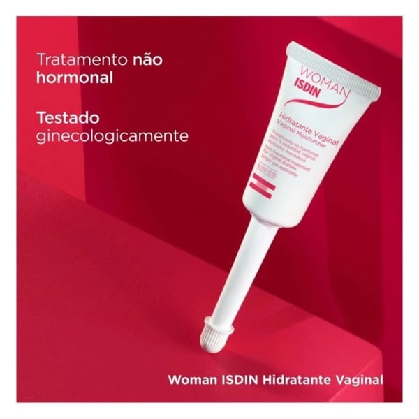 Isdin Woman Isdin Hidratante Vaginal 6 ml x 12 6039164-2.webp