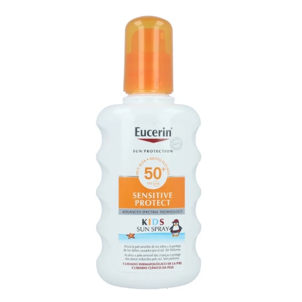 Eucerin Sunkids Sensitive Spray 50+ 200 ml 6050906.webp