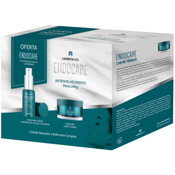Endocare Tensage Creme Tensor 50 ml oferta Contorno Olhos Iluminador 15 ml 6061259.webp