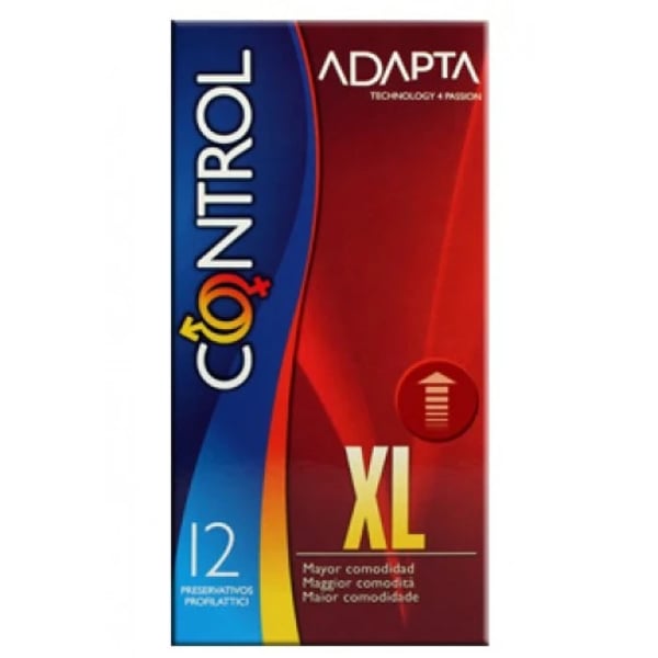 Control Nature Preservativo Xl Adapta X12