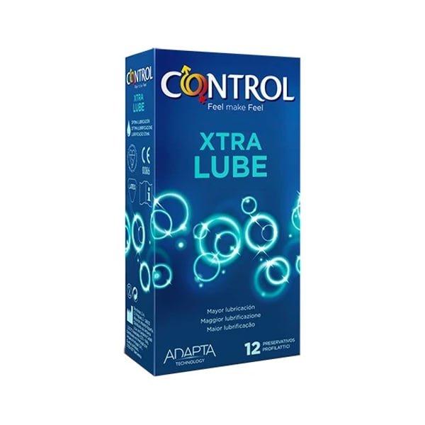Control Nature Preservativo Extra Lubrificante Adapta x12