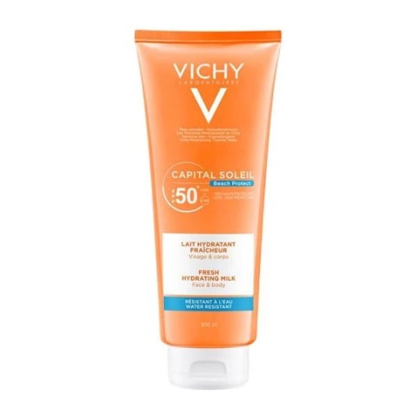 Vichy Capital Soleil Leite SPF50 200 ml 6262212.webp