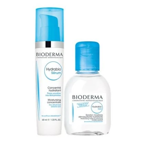 Bioderma Hydrabio Sérum 40 ml + Oferta H2O Solução micelar 100 ml 6284646.webp