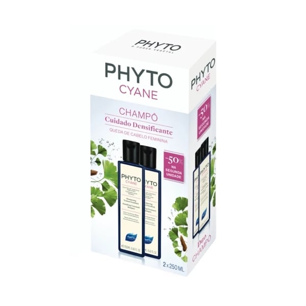 Phytocyane Champô Densificante 250 ml com 50% Desconto na 2ª Embalagem 6321661.webp