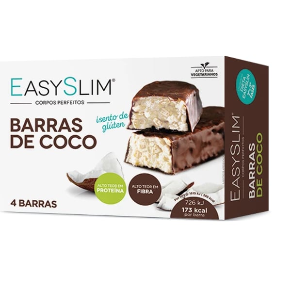 Easyslim Barras Coco 45 gr 4 unidades 6323576.webp