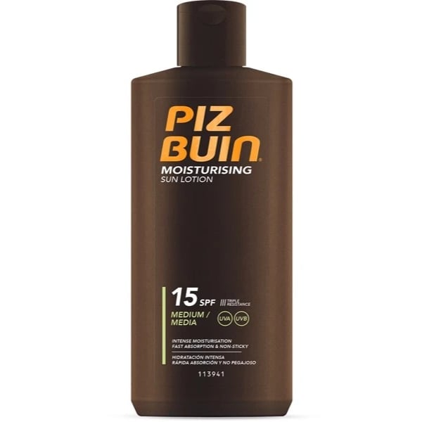 Piz Buin Moisturising Loção FPS15 200 ml 6827634.webp