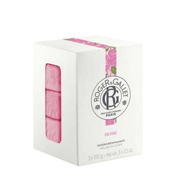 Roger&Gallet Rose Sabonete 100 gr 3 unidades 6861823.webp