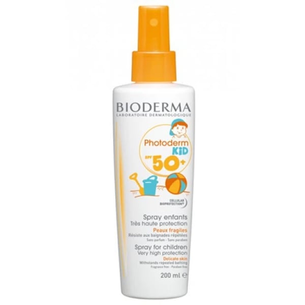 Bioderma Photoderm Kid FPS 50+ Spray 200 ml 6879866.webp