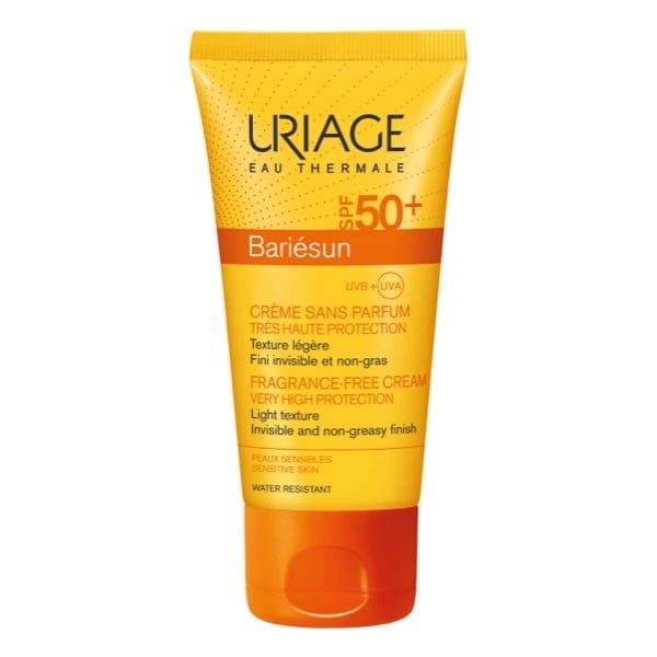 Uriage Bariésun Creme Sem Perfume 50+ Rosto 50 ml 6880708.webp