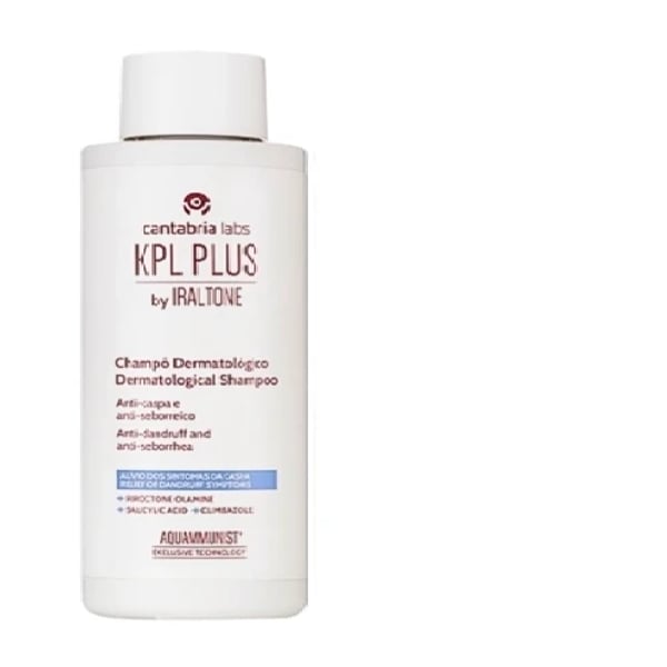 KPL Plus Champô Dermatológico Anti-caspa e Anti-seborreico 200 ml