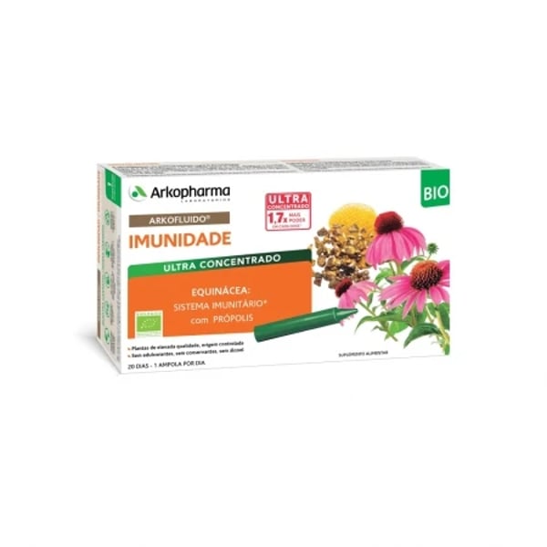 Arkofluido Bio Imunidade Ampolas X20 6920348.webp