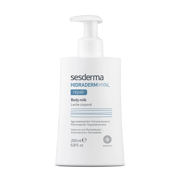 Sesderma Hidraderm Hyal Repair Leite Corporal 200 ml 6956086.webp