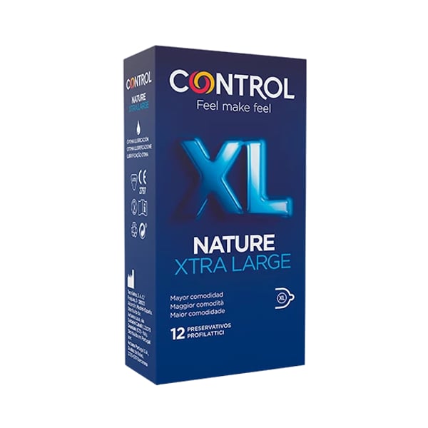 Control Nature Preservativos XL 12 unidades