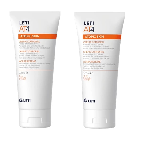 LetiAT4 Creme corporal 200 ml 2 unidades com Preço Especial 7102368.webp