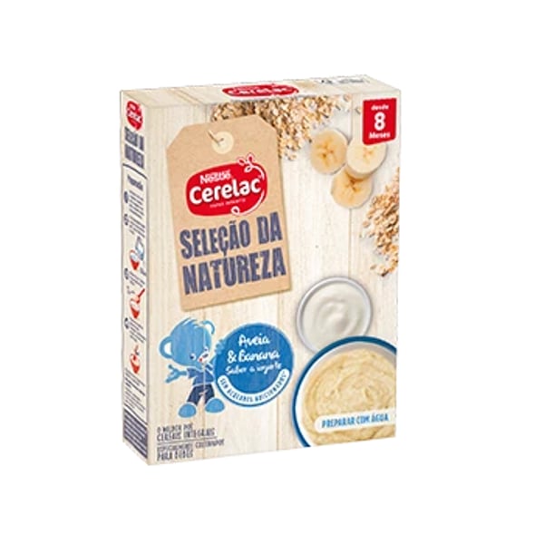 Cerelac Papa Láctea Aveia/Banana 240 gr +8 meses 7103747.webp