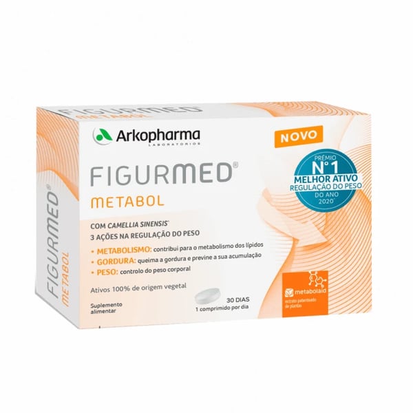 Figurmed Metabol Comprimidos 30 unidades 7120667.webp