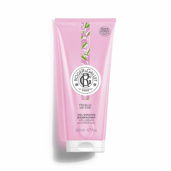 Roger & Gallet Feuille de Thé Gel Duche 200 ml 7121061.webp