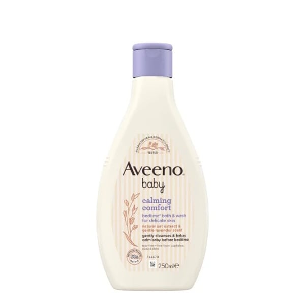Aveeno Baby Calm Comfort Banho 250 ml 7248807.webp