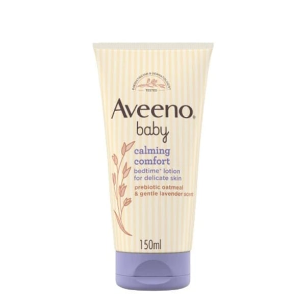 Aveeno Baby Calming Comfort Loção Hidratante 150 ml 7248815.webp