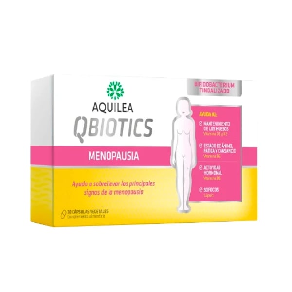 Aquilea Qbiotics Menopausa 30 cápsulas 7257428.webp