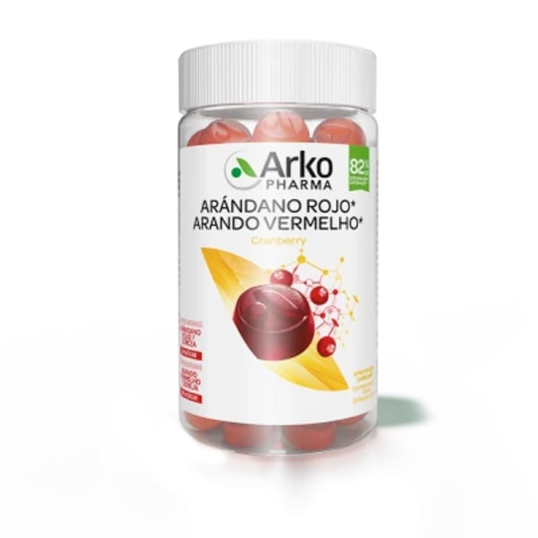 Arkogummies Arando Vermelho 60 gomas 7292631.webp