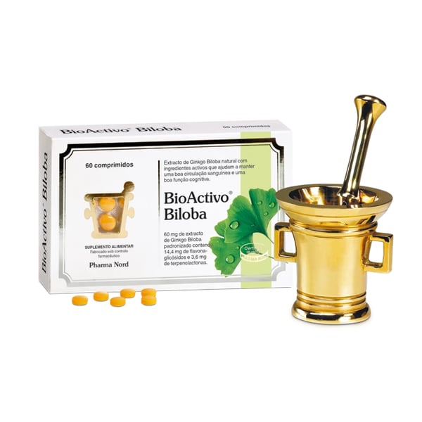 Bioactivo Biloba 60 mg 60 comprimidos 7350553.webp