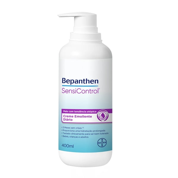 Bepanthen SensiControl Creme 400 ml Preço Especial 7417865.webp