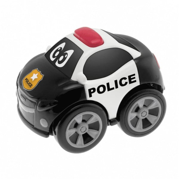 Chicco Carro Policia Turbo Touch 2-6 anos 7461491.webp