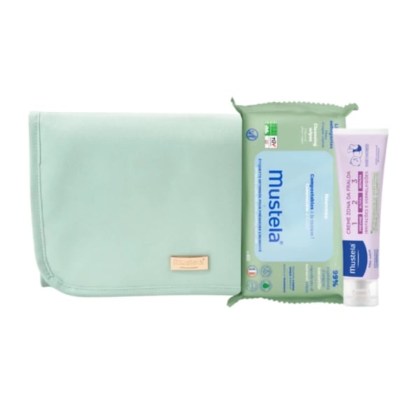 Mustela Kit Necessaire Muda Bebe Menta