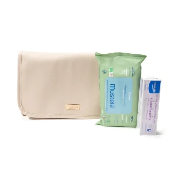 Mustela Kit Necessaire Muda Bebe Bege