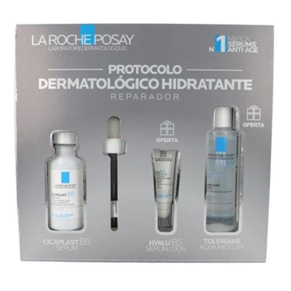 La Roche Posay  Cicaplast Sérum 30 ml + Oferta Hyalu B5 Sérum olhos 5 ml + Oferta Água Micelar Toleriane 50 ml 7574913.webp