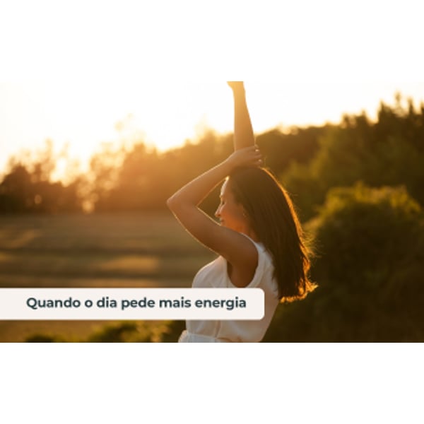 Quando o dia pede mais energia