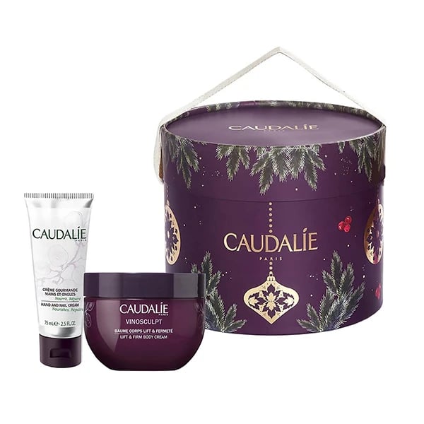 Caudalie Vinosculpt Coffret Bálsamo corporal refirmante 250 ml + Gourmand Creme de mãos e unhas 75 ml caudalie-cuidados-corporais-vinosculpt-coffret-3GUuV.webp