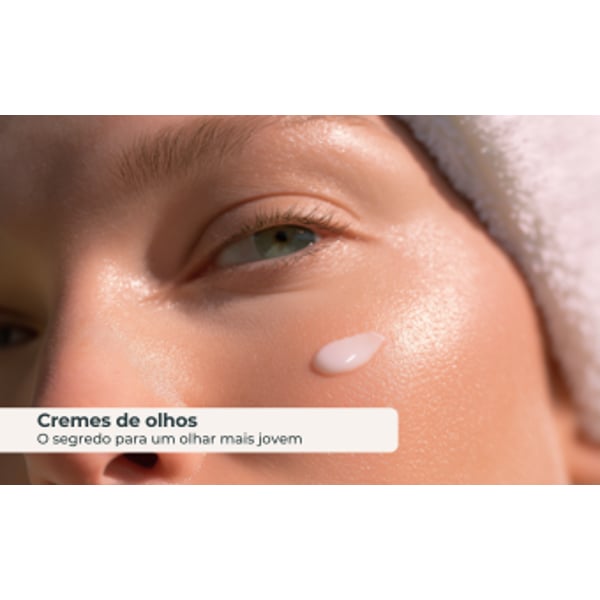 Cremes de contorno de olhos: O Segredo para um olhar mais jovem