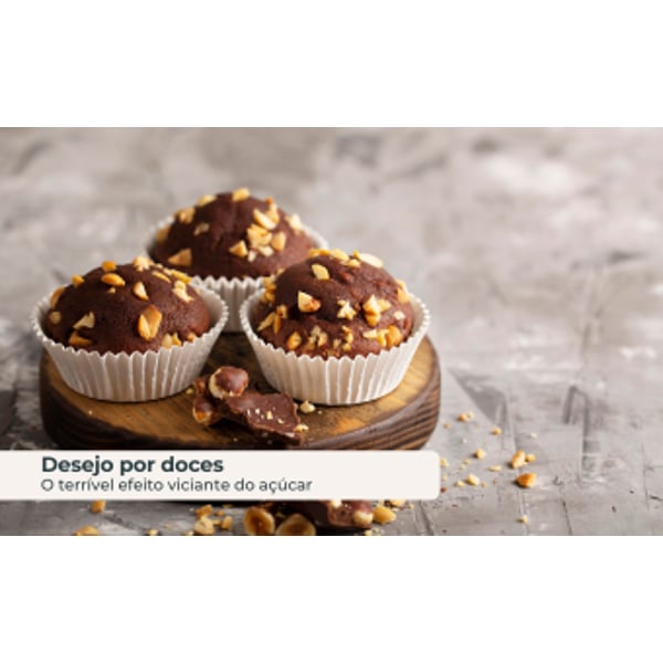 Desejo por doces: O terrível efeito viciante do açúcar.