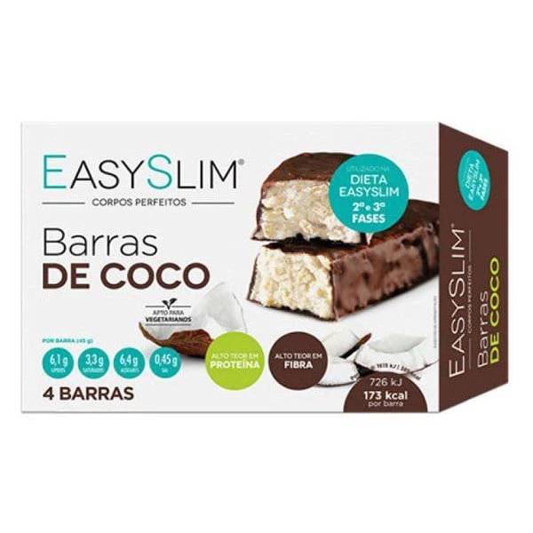 Easyslim Barras Coco 45 gr 4 unidades easyslim-barras-coco-45g-4-unidades-Mr5sK.webp