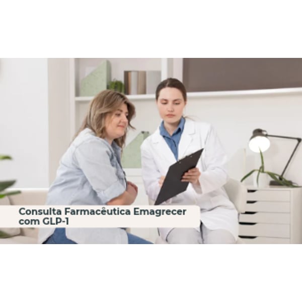 Consulta Farmacêutica Emagrecer com GLP-1
