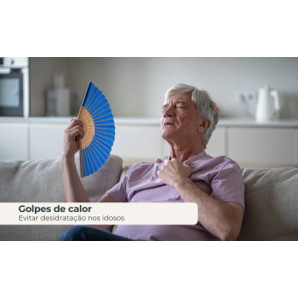 Golpes de Calor: Como Evitar a Desidratação nos Idosos