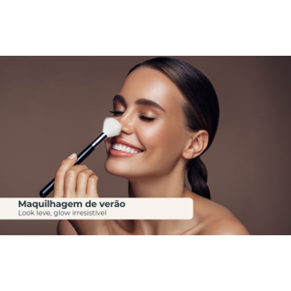 Maquilhagem de verão: Look leve, Glow irresistível!