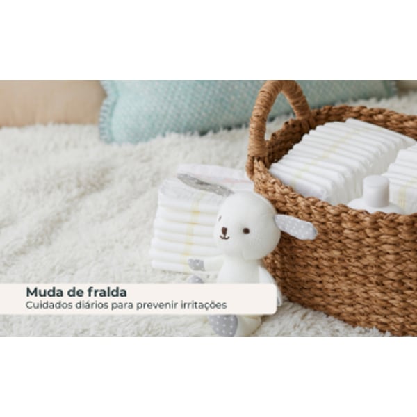 Muda da fralda: Cuidados diários para prevenir irritações