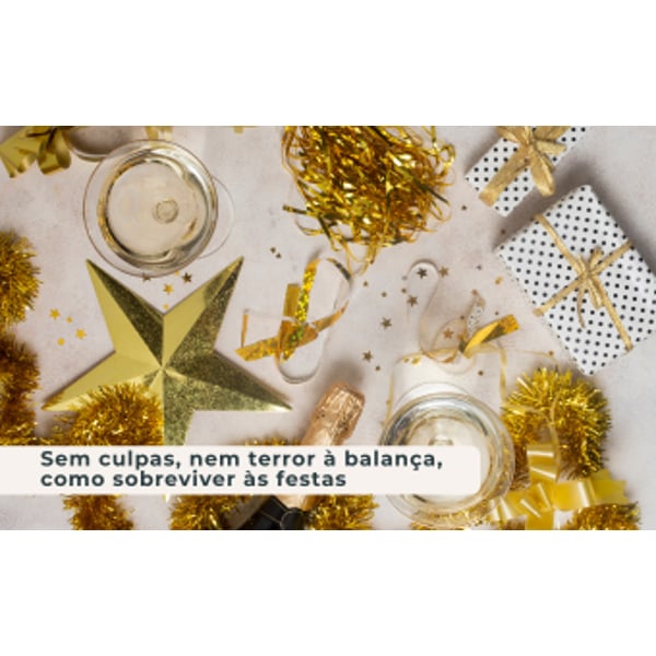 Sem culpas nem terror à balança, como sobreviver às festas
