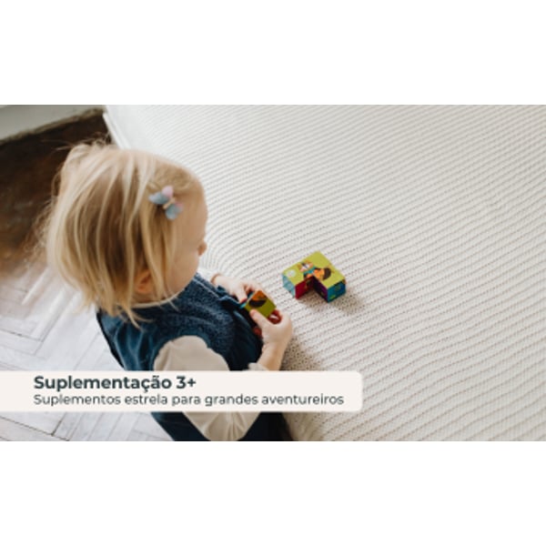 Suplementação 3+: Suplementos estrela para grandes aventureiros