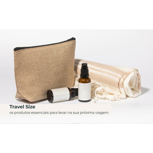 "Travel Size": os produtos essenciais para levar na sua próxima viagem