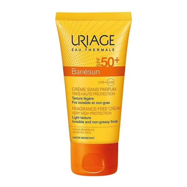 Uriage Bariésun Creme Sem Perfume 50+ Rosto 50 ml uriage-bariesun-creme-sem-perfume-spf50-rosto-50ml-Jup2X.webp