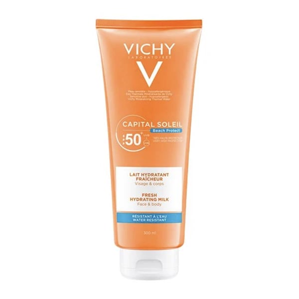 Vichy Capital Soleil Leite SPF50 200 ml vichy-capital-soleil-beach-protect-leite-multiprotecao-spf50-200ml-44d5n.webp