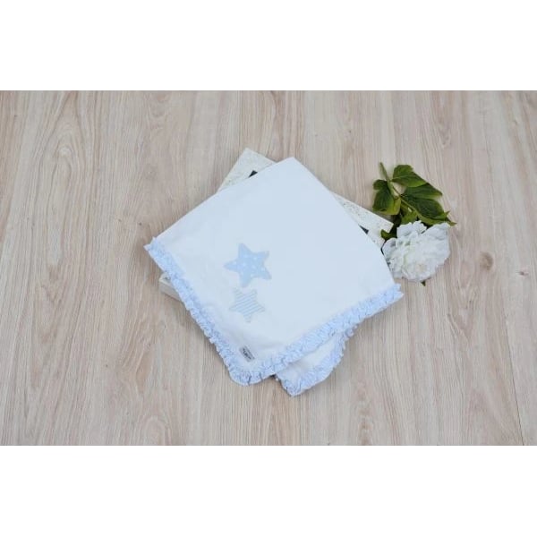 Mime o seu bebé Fralda Folho Azul