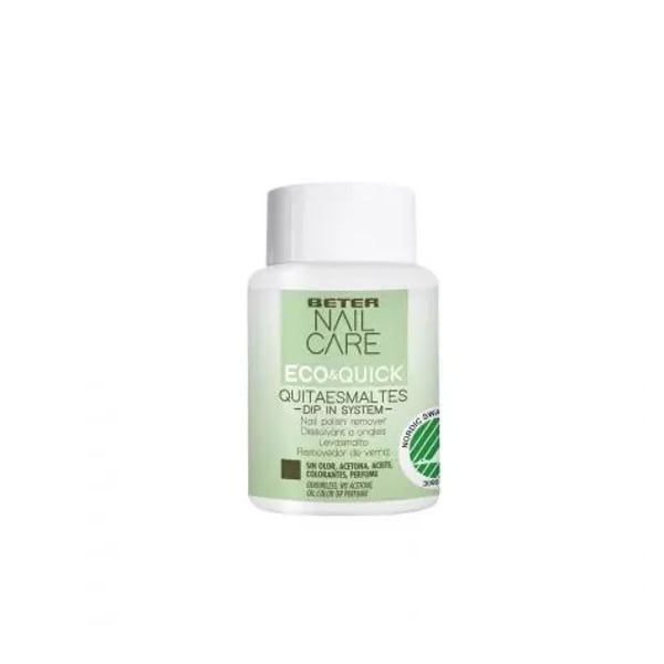 Beter Nail Care Eco & Quick Removedor Verniz 75 ml